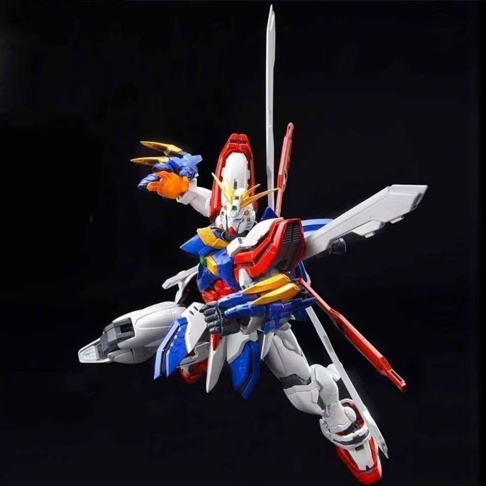 MJH/模匠魂 1/100 HIRM ゴッドガンダム 機動武闘伝Gガンダム スタンド 