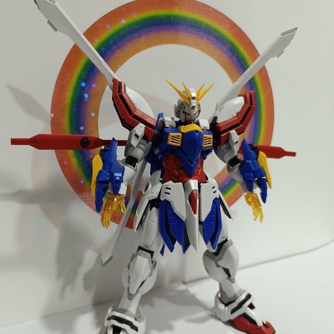 MJH/模匠魂 1/100 HIRM ゴッドガンダム 機動武闘伝Gガンダム スタンド 