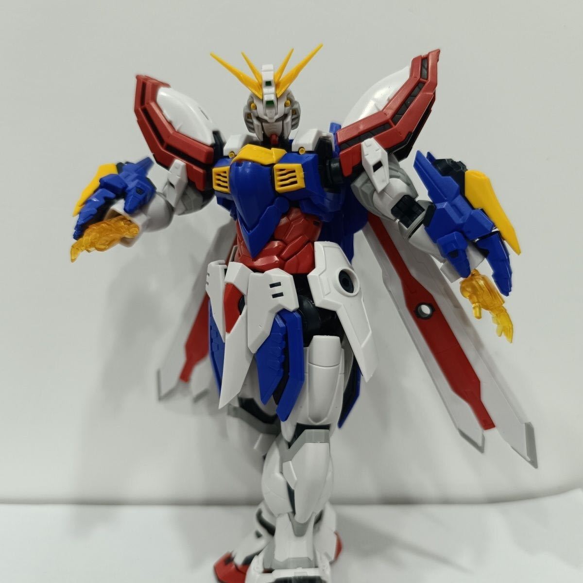 MJH/模匠魂 1/100 HIRM ゴッドガンダム 機動武闘伝Gガンダム スタンド 