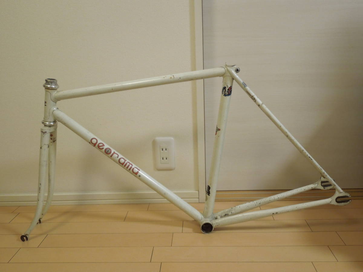 georama ジオラマNJS競争フレームピストバイク完成車 georama ジオラマ