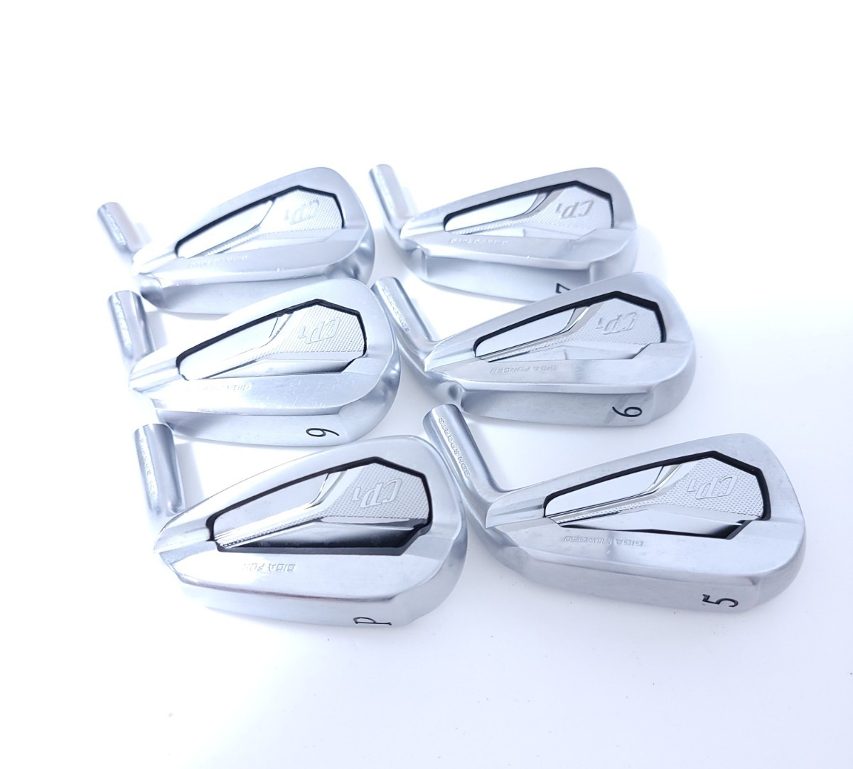 激レア GIGA CP1 FORGED ヘッドのみ 6個セット イオンスポーツ 