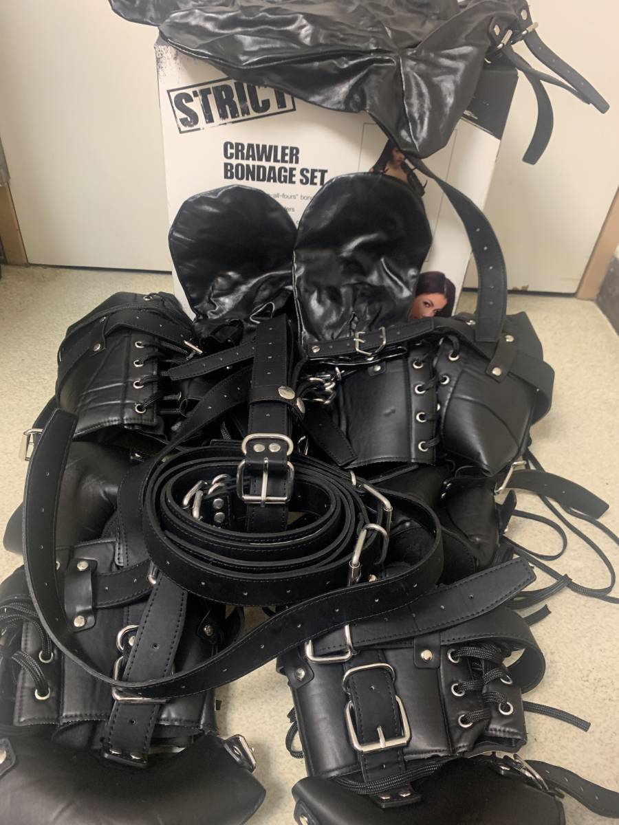 ヒトイヌ拘束 Pet crawler bondage ペット クローラー  ボンテージ(コスプレ衣装)｜売買されたオークション情報、Yahoo!オークション(旧ヤフオク!) の商品情報をアーカイブ公開 -  オークファン（aucfan.com）