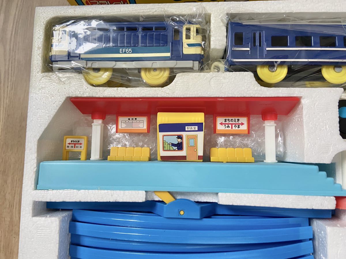 美品】プラレール ブルートレーンセット TOMY ブルートレインセット