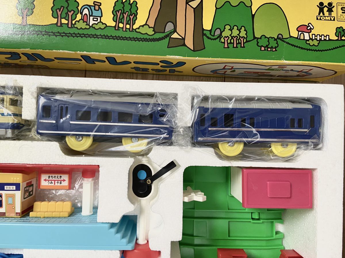 美品】プラレール ブルートレーンセット TOMY ブルートレインセット