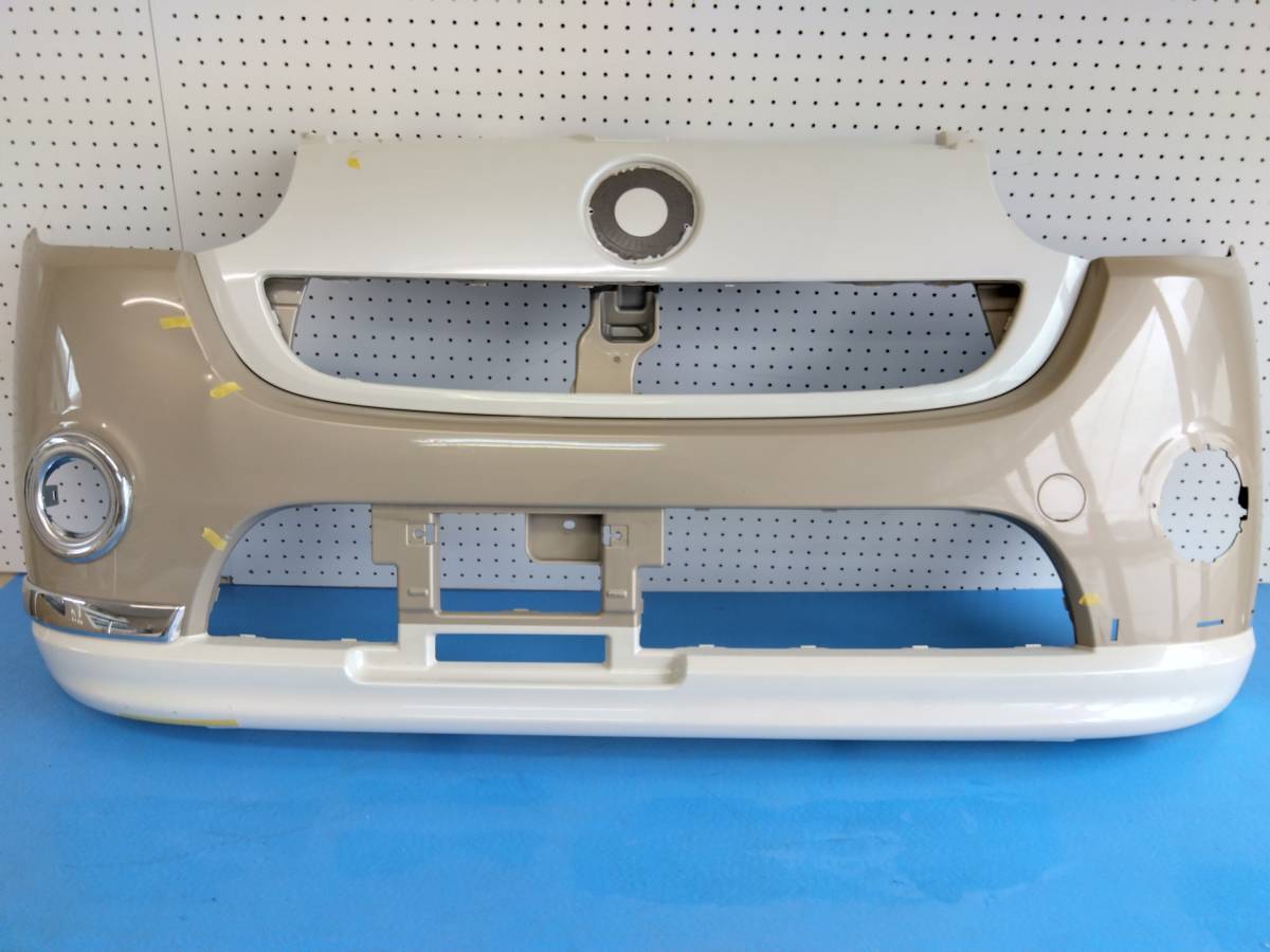 良品/即納 ムーヴ キャンバス (LA800S/LA810S) 純正 フロントバンパー