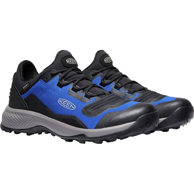 キーン 26cm テンポ フレックス ウォータープルーフ 定価17050円 ブルー ドリズル 防水 KEEN トレッキングシューズ