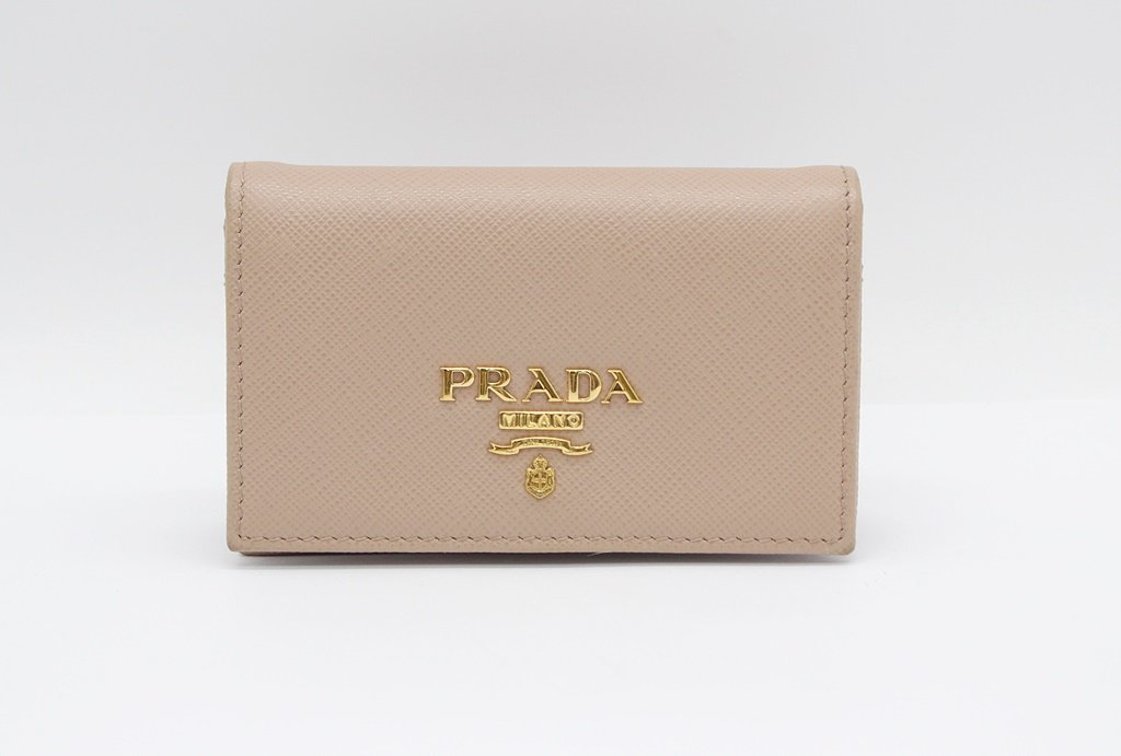 PRADA プラダ カードケース サフィアーノ 名刺入れ レディース 1MC122