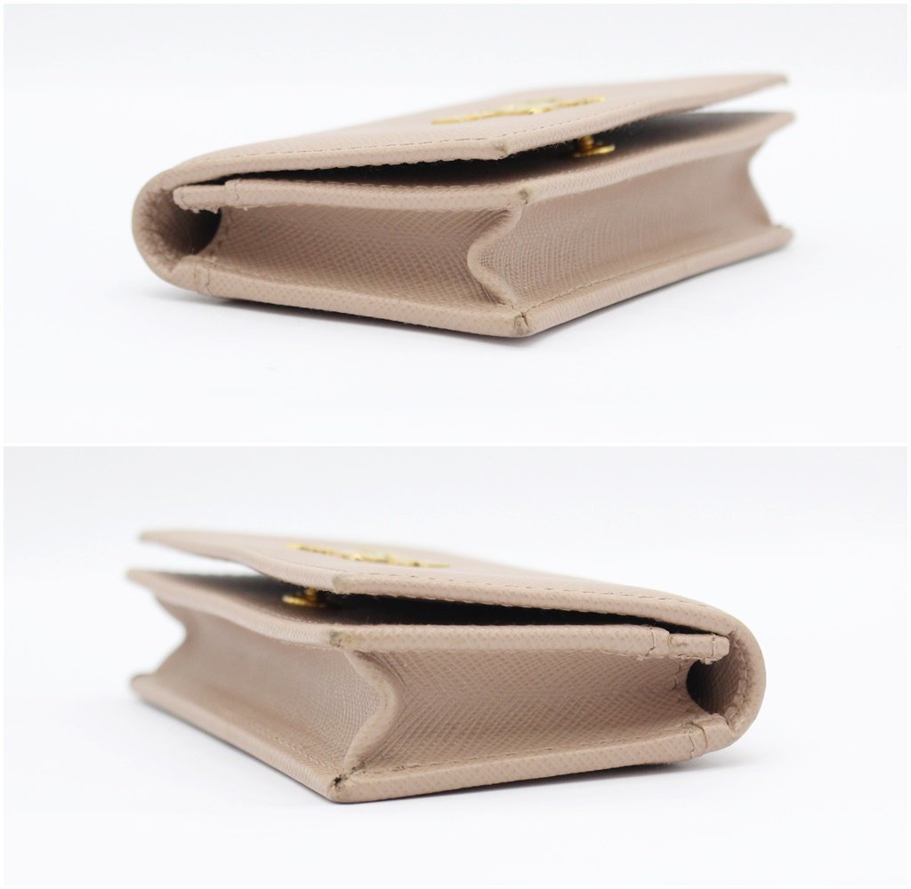PRADA プラダ カードケース サフィアーノ 名刺入れ レディース 1MC122