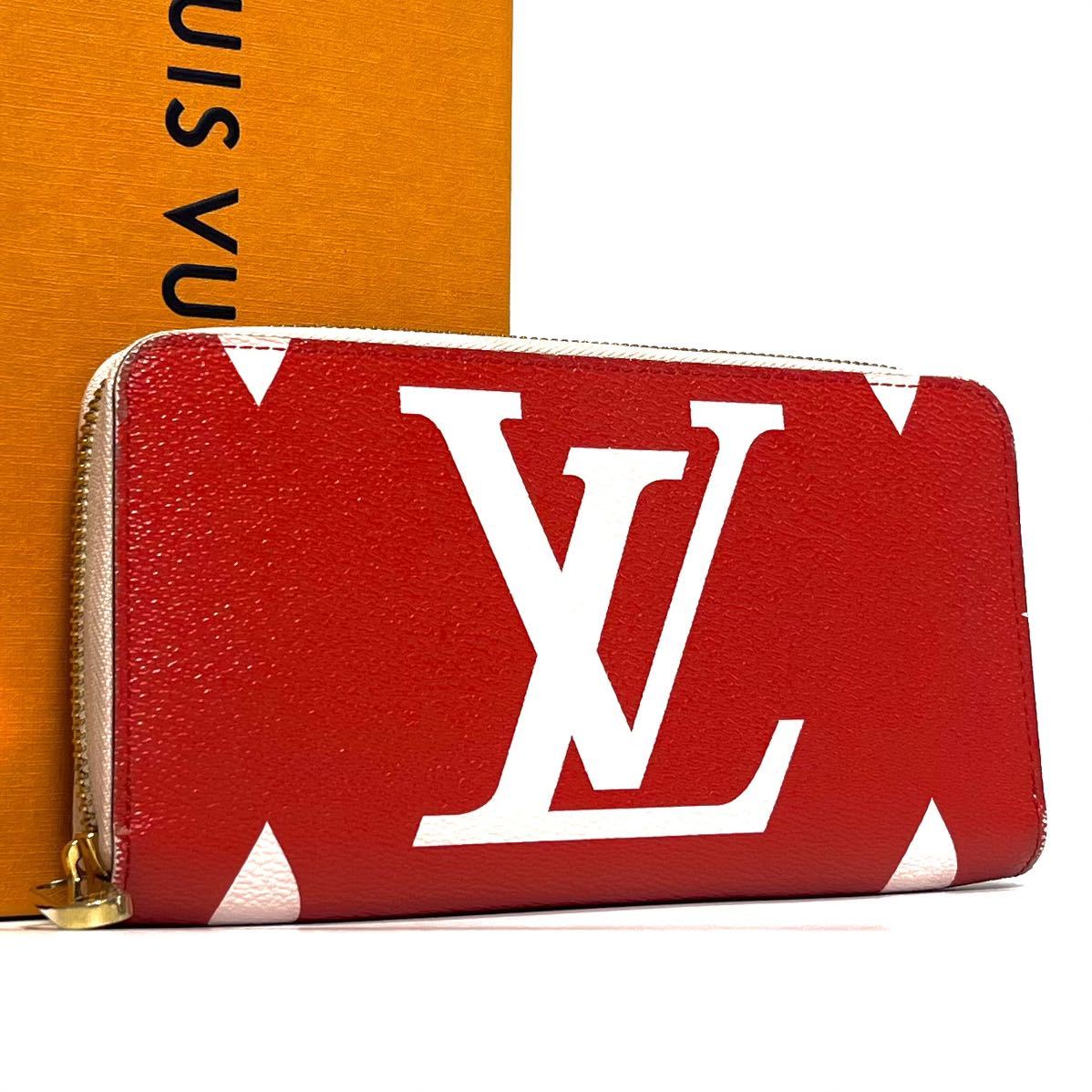 LOUIS VUITTON 長財布 ジッピーウォレットジャイアントリバース 長財布 