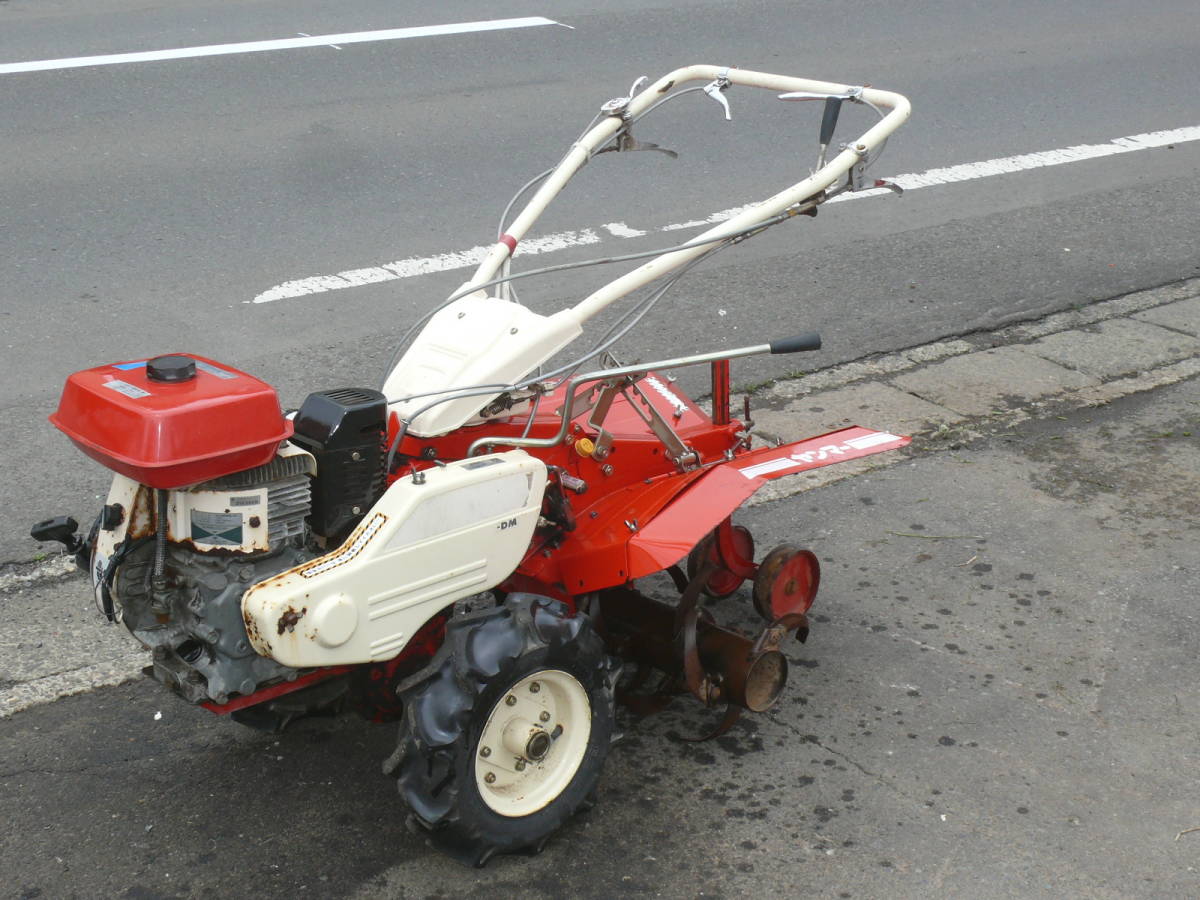 弘前より 引き取り限定 ヤンマー YKR65S 耕運機 ロータリーカルチ 歩行 