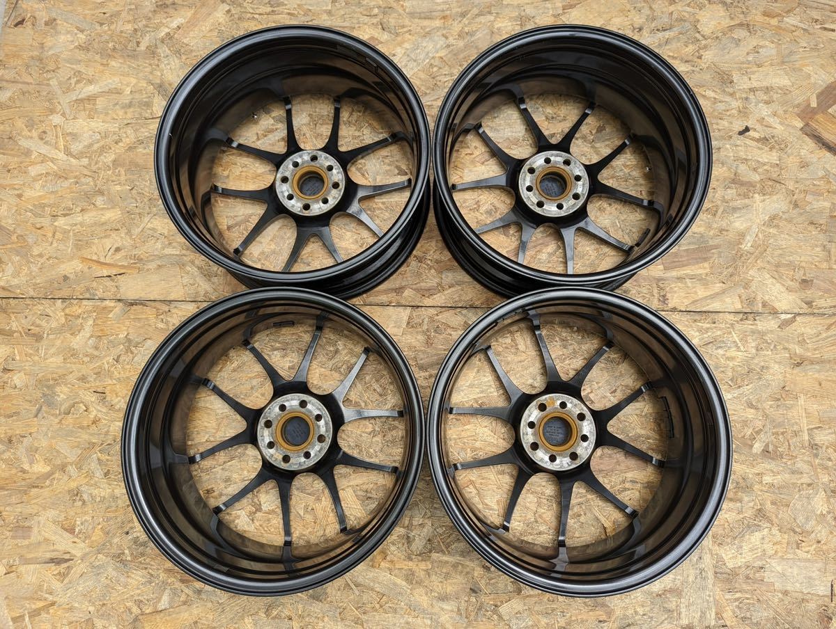 鍛造品BBS RF500 17in 7J +48 PCD100 ATRスポーツ 205⁄45R17 アクア