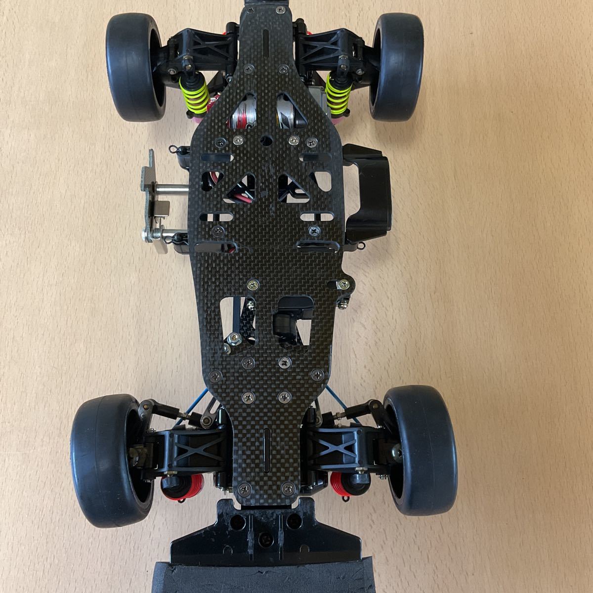 タミヤ 走行済み TA03R-S TA03 RS オプション付き カーボンシャーシ