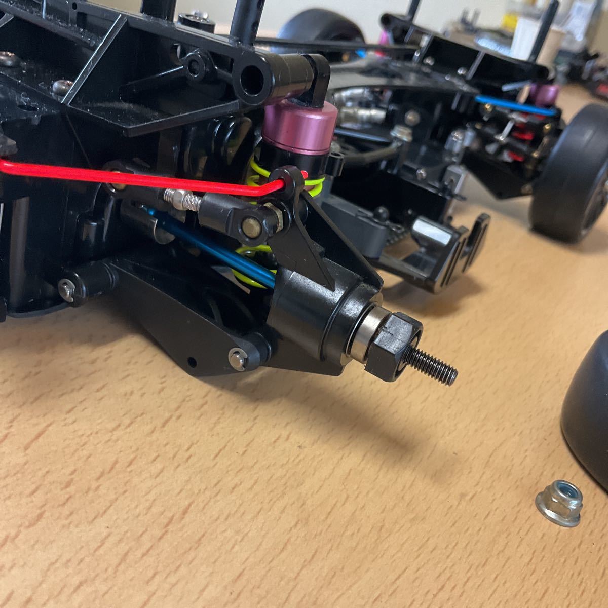 タミヤ 走行済み TA03R-S TA03 RS オプション付き カーボンシャーシ