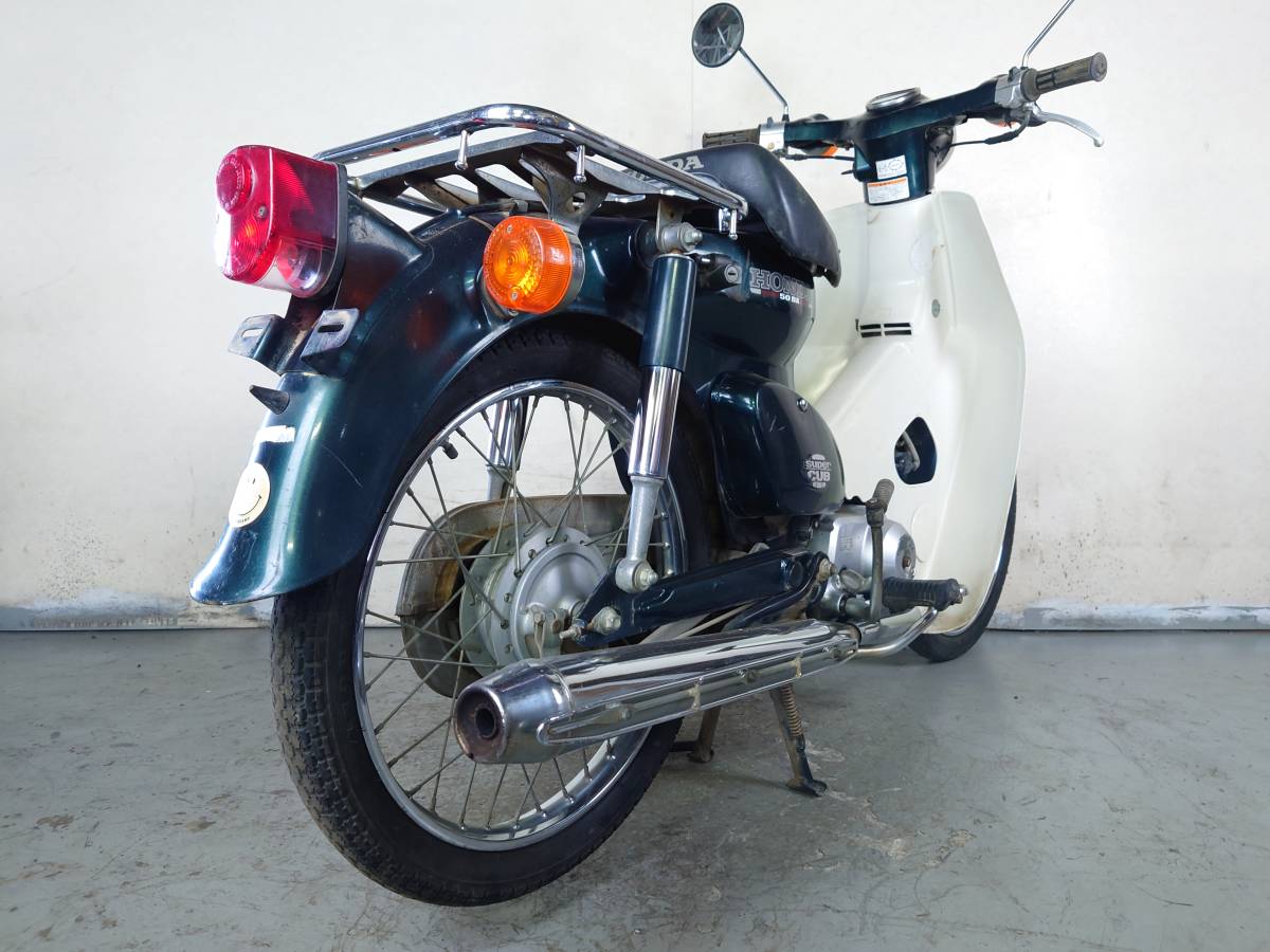 ホンダ スーパーカブ50 AA01 原付 3速 バイク 50cc 車体 埼玉
