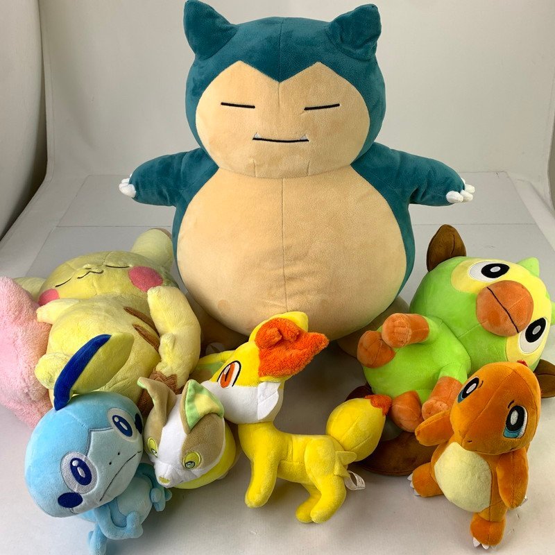 ポケモンセンター AMAIKAORI（あまいかおり） マスコット アブリボン