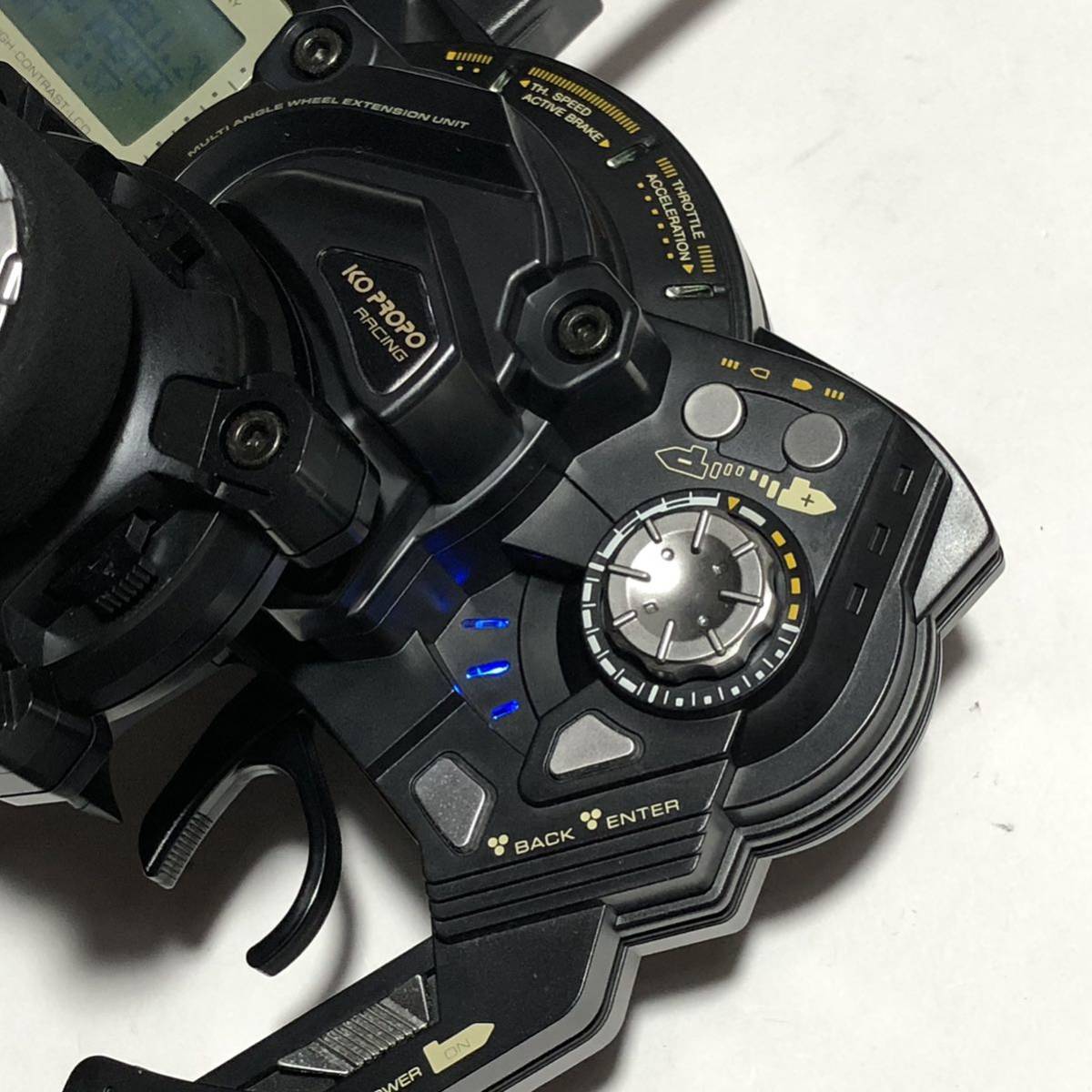 KO PROPO EX-10 HELIOS 通電確認済み プロポ ヘリオス 送信機 /MINI-Z
