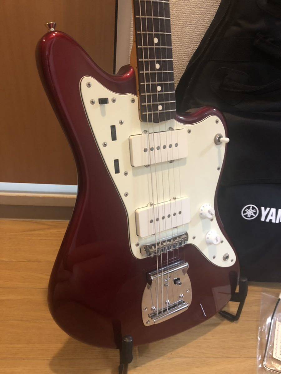 Fender Japan jazzmaster JM66 OCR Old Candy apple red エレキギター  