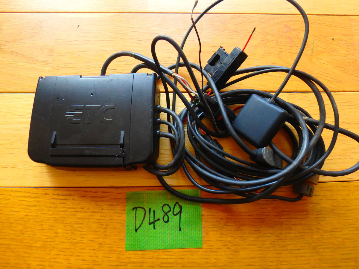 バイク用 ETC JRM-11 日本無線 中古 D489 製造年: 2016/05 JRM-11 バイク