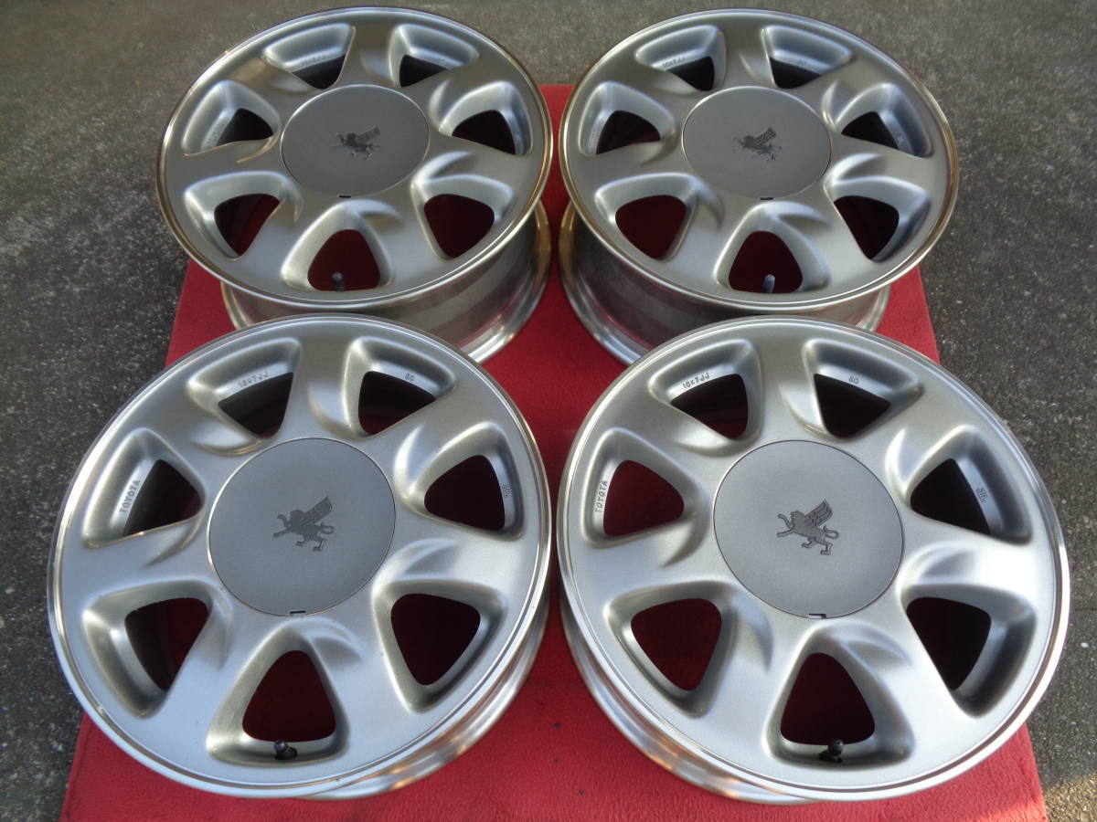 ☆超激レア 美品 トヨタ 30ソアラ純正ホイール 7J オフ＋50 トヨタ車 