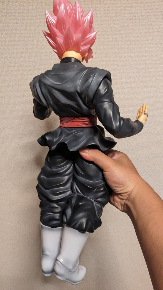 ギガンティックシリーズ ゴクウブラックロゼ ドラゴンボール超 ソフビ