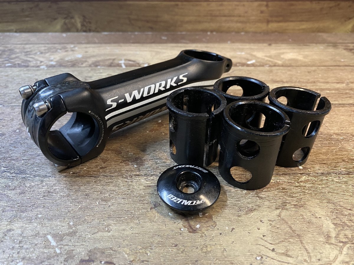 GU827 スペシャライズド Specialized S-Works CLP マルチ アルミ ステム 31.8φ 120mm