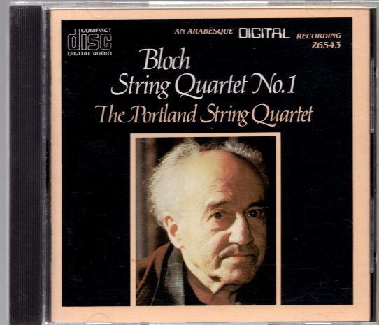 Aucview String BLOCH: STRING QUARTET NO 1 / PORTLAND STRING QUARTET(クラシック)|売買されたオークション ...