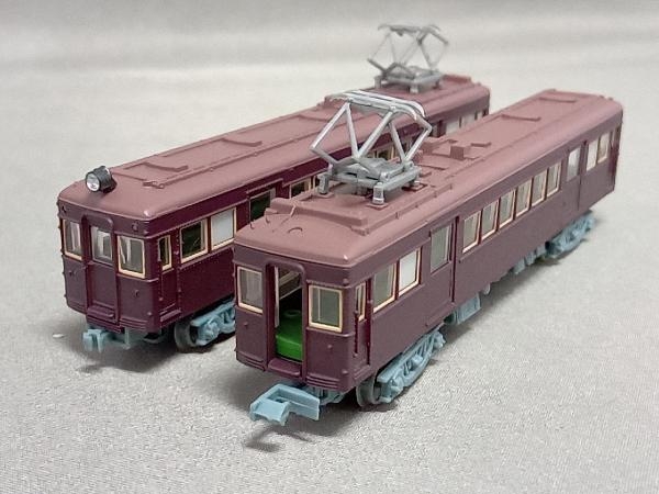 Nゲージ 鉄道コレクション 私鉄車両集 先頭車28両 ジャンク 私鉄車両 -