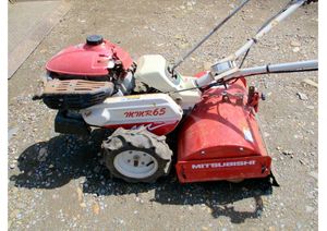 エコツール 知立店】○三菱農機/MITSUBISHI 歩行型農用トラクターmyBoy