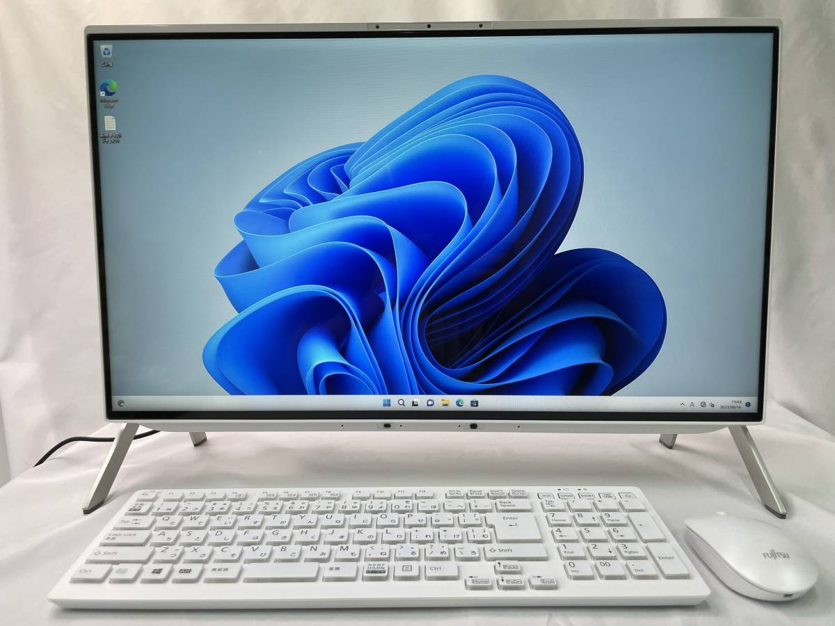 富士通 ESPRIMO FH60/E3 FMVF60E3WG（AMD Ryzen 5 4500U/8GB/SSD512GB