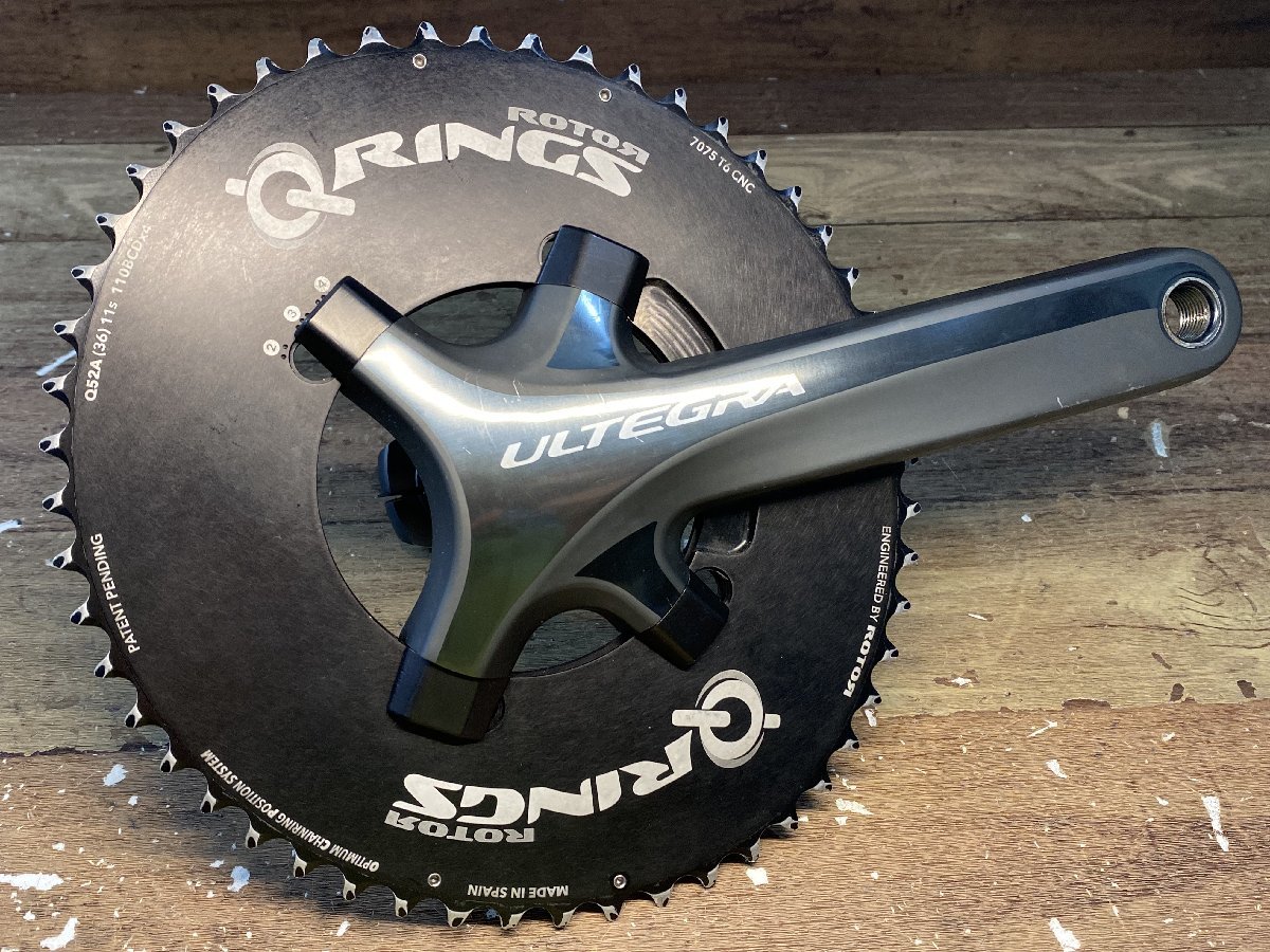 GE473 シマノ SHIMANO アルテグラ ULTEGRA FC-6800 ROTOR Q-RINGD 