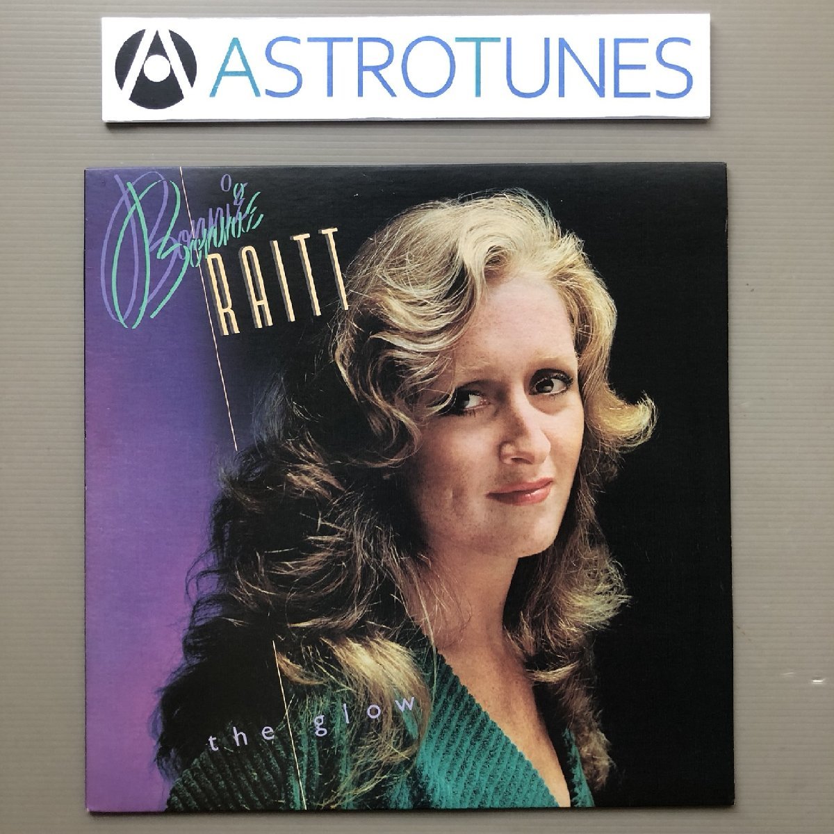 美ジャケ レア盤 1979年 米国盤 オリジナルリリース盤 ボニー・レイット Bonnie Raitt LPレコード 愛に生きる The Glow: J.D. Souther