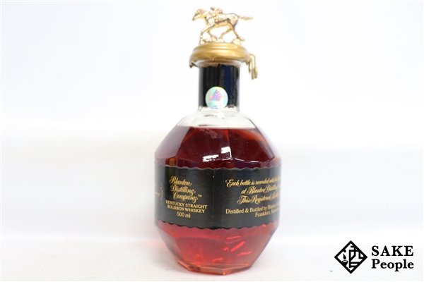 テズカ ブラントン シングルバレル 100th 500mlバーボン ウィスキー