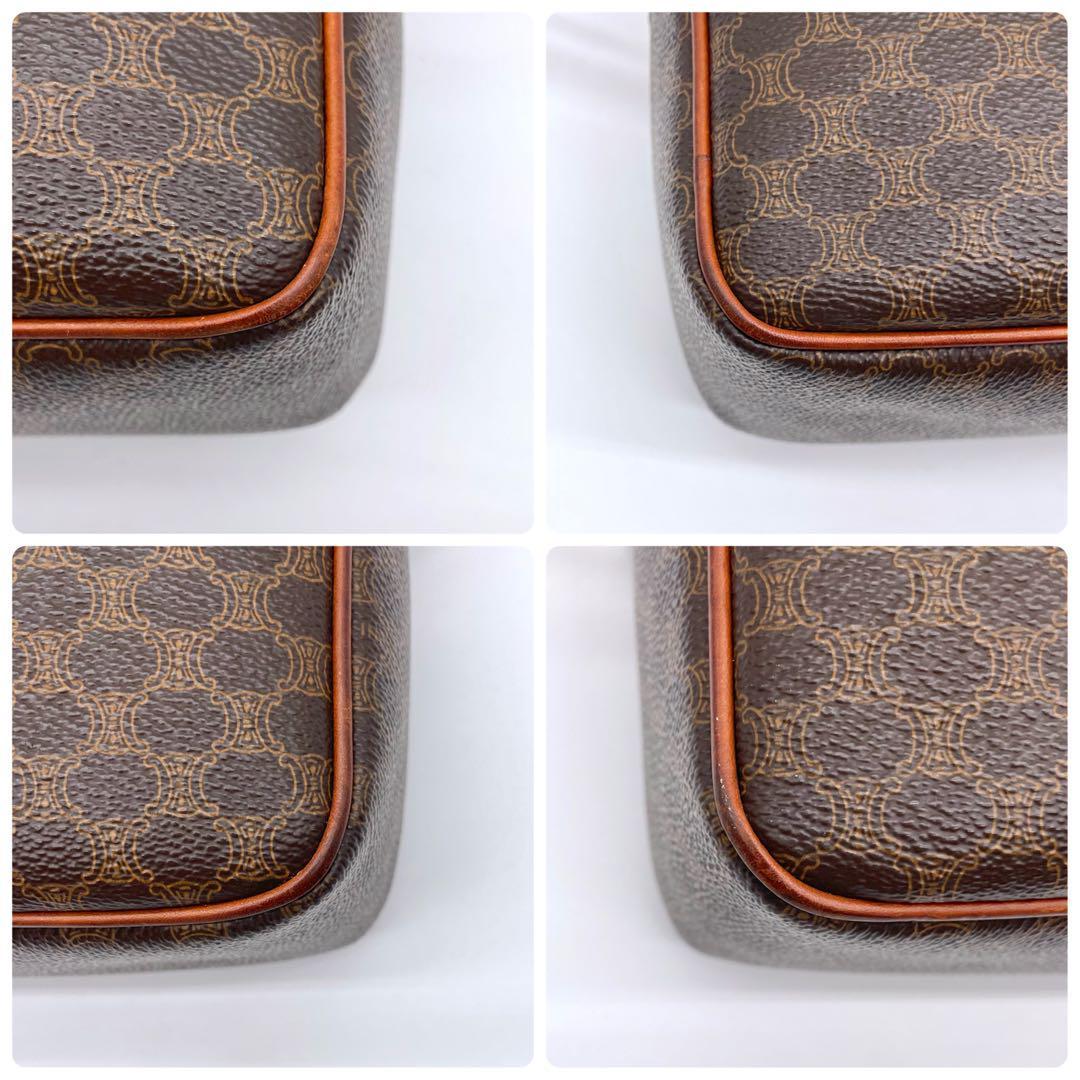 1円《極美品》CELINE セリーヌ ショルダーバッグ ガンチーニ金具 