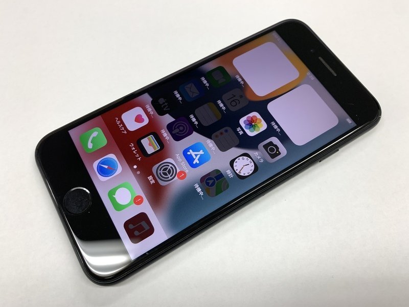 SIMフリー iPhoneSE 第2世代 64GB ブラック SE2 バッテリー93
