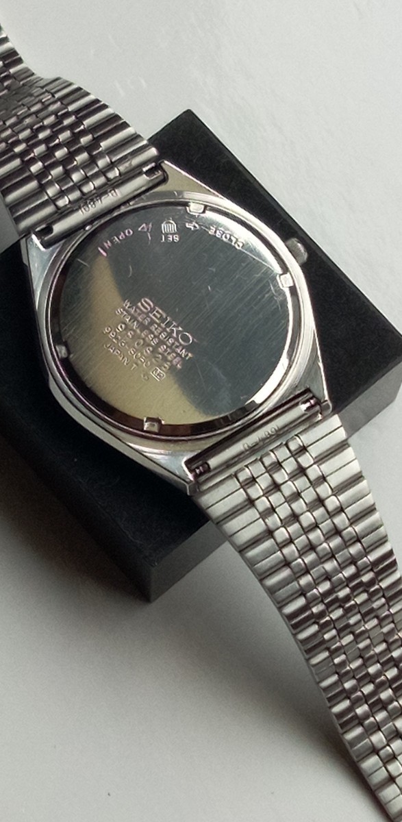 ヴィンテージ品高級高性能[SEIKO]キングセイコー(ツインクォーツ
