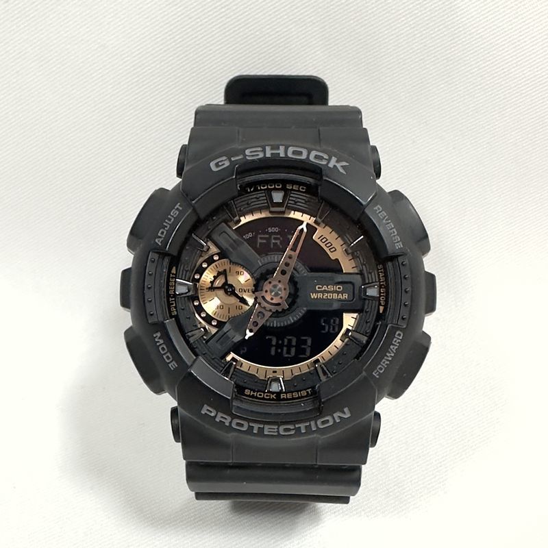 G-SHOCK CASIO Gショック カシオ GA110RG-1A | 腕時計 メンズ ジー 