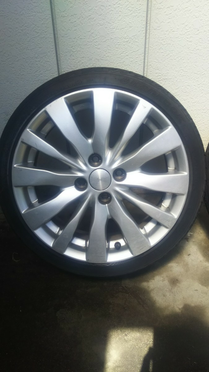 軽バン軽トラに引っ張りタイヤ165/45R16スズキ純正ホイール16インチ6J 
