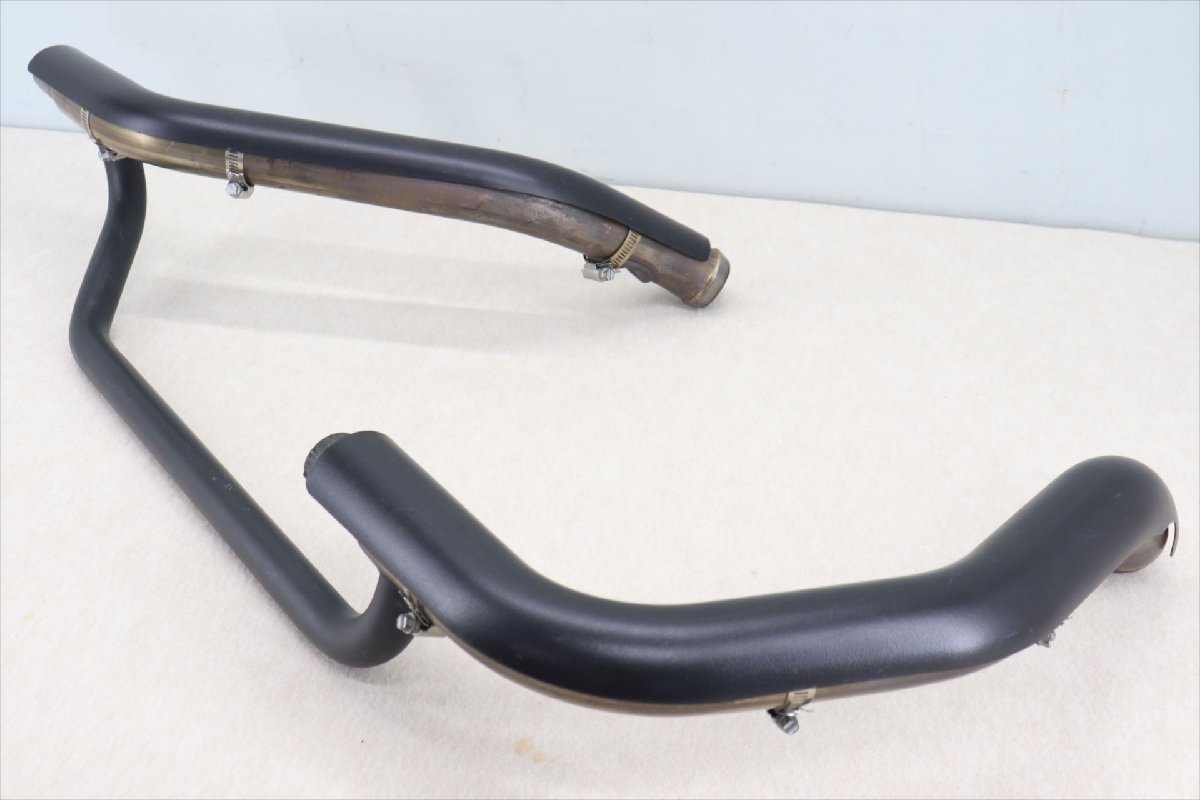 325591 ハーレー XL1200NS 純正 マフラー フルエキゾースト 