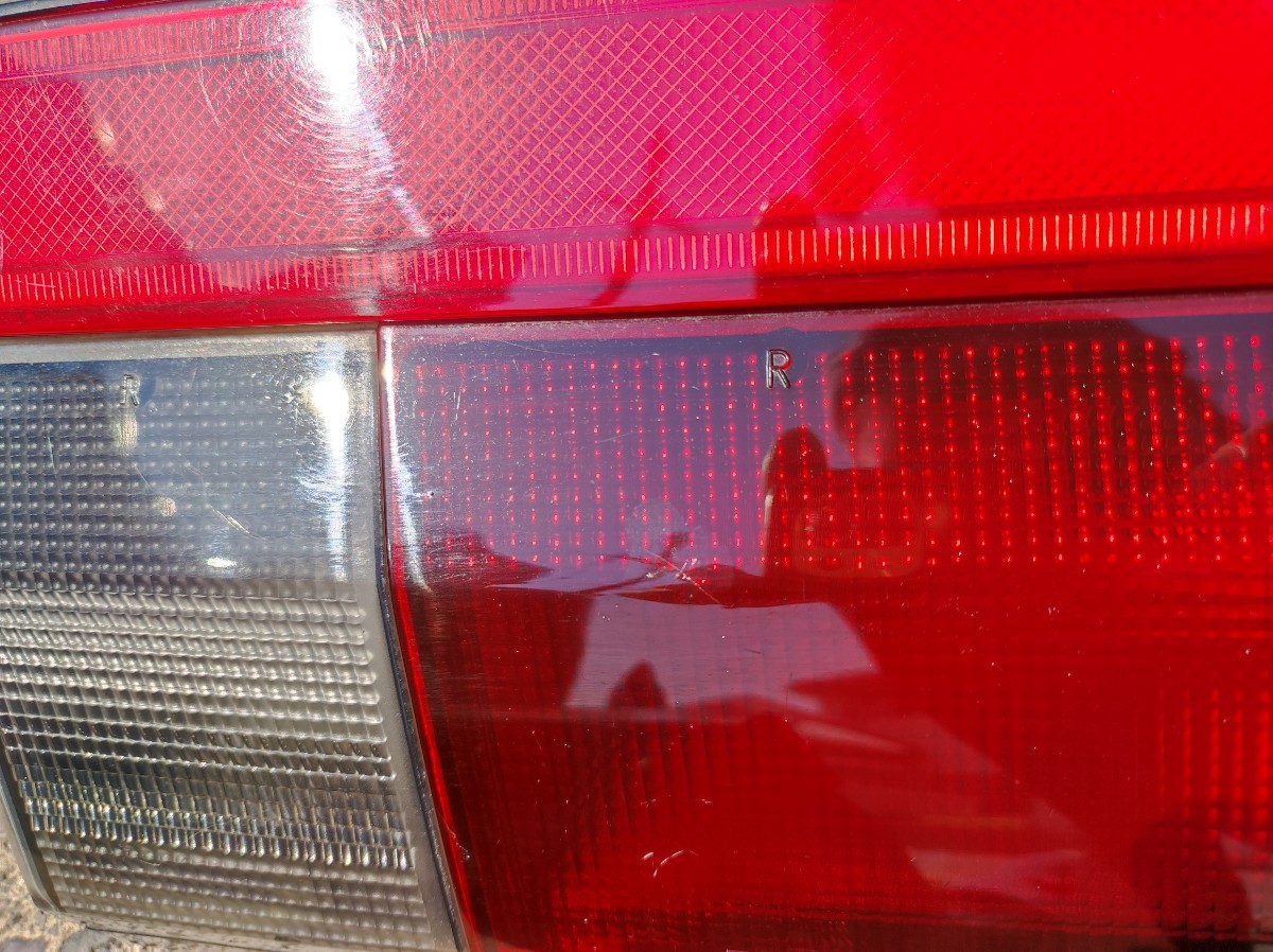 AE86 テールランプ 後期テール スプリンタートレノ トレノ 配線付き