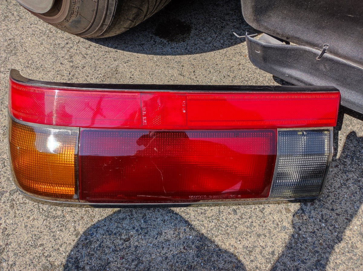 AE86 テールランプ 後期テール スプリンタートレノ トレノ 配線付き  