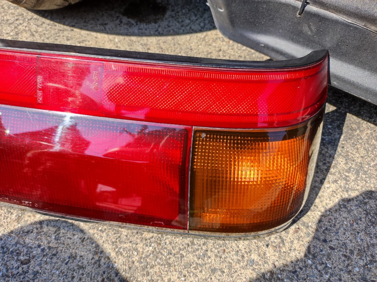 AE86 テールランプ 後期テール スプリンタートレノ トレノ 配線付き