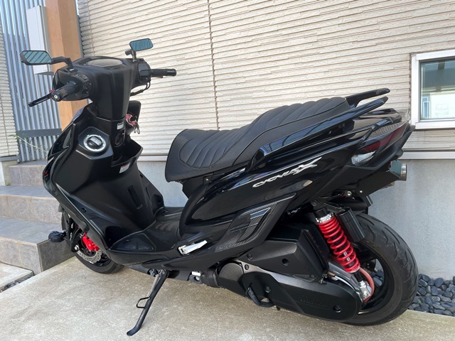 美車 カスタム多数 乗って帰れます 好調 ヤマハSED8J5型シグナス