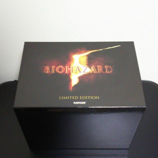バイオハザード5 リミテッドエディション PS3 イーカプコン限定版 