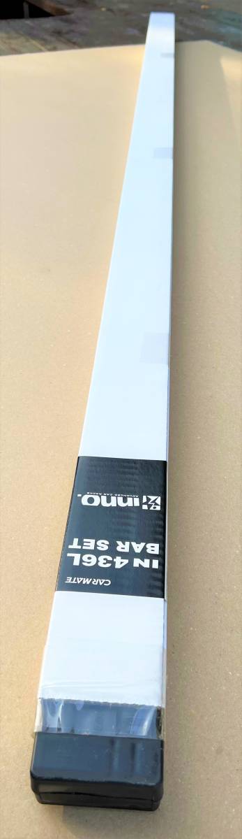 カーメイト ルーフキャリア inno スライドキットIN417用 縦バー IN436L  