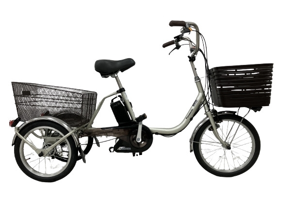 Panasonic パナソニック ビビライフ BE-ELR834 電動アシスト三輪自転車 
