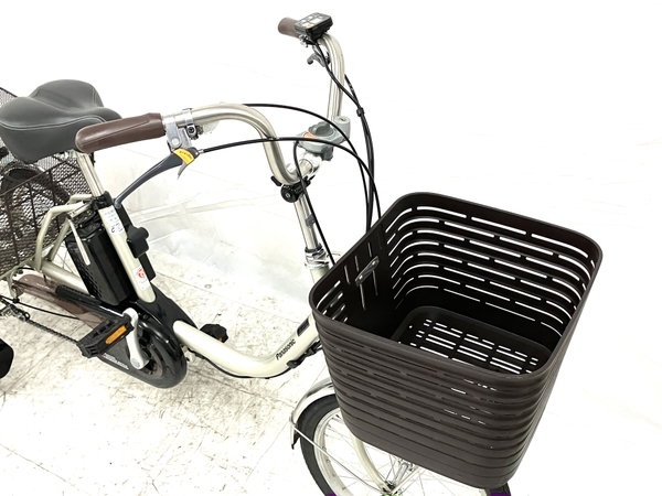 電動アシスト三輪自転車 パナソニック Panasonic 電動アシスト三輪車 