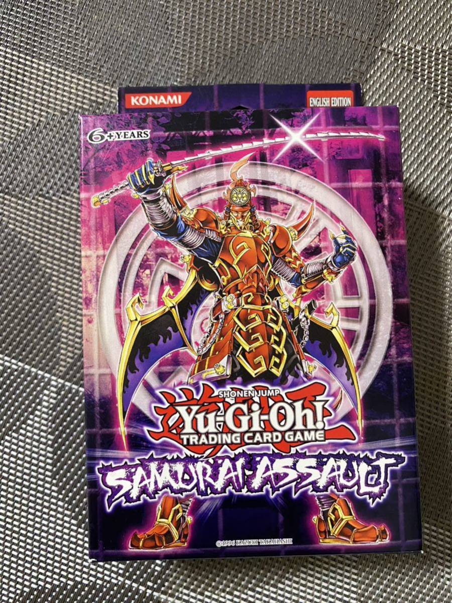 遊戯王 英語版 Samurai Assault サムライアサルト デッキ Samurai Assault 2026年最新Yahoo!オークション -遊戯王 SAMURAI Yu-Gi