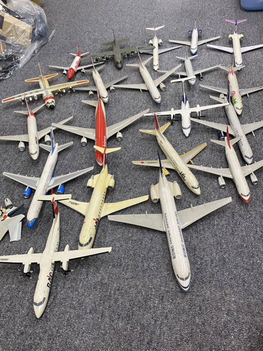 06168 飛行機模型 まとめ 航空機 JAL日本航空 華信航空 など大量セット