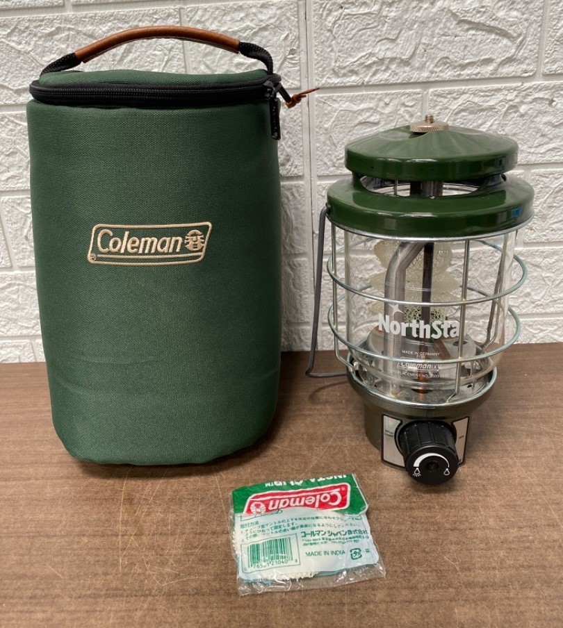 Coleman コールマン Northstar ガスランタン 2000-043C ノーススター キャンプ用品 アウトドア 動作未確認 