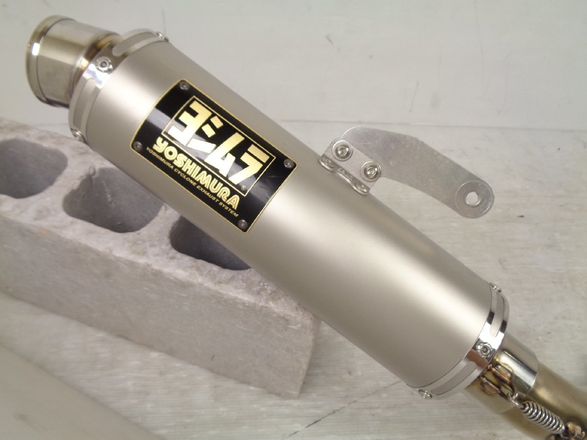 ヨシムラ GP-MAGNUM | サイクロン フルエキゾースト JC92 グロム Grom 